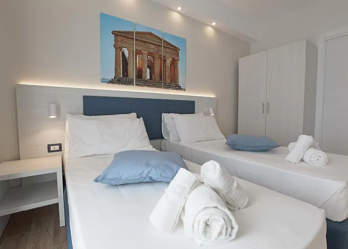 Pensionat Sikelia Agrigento